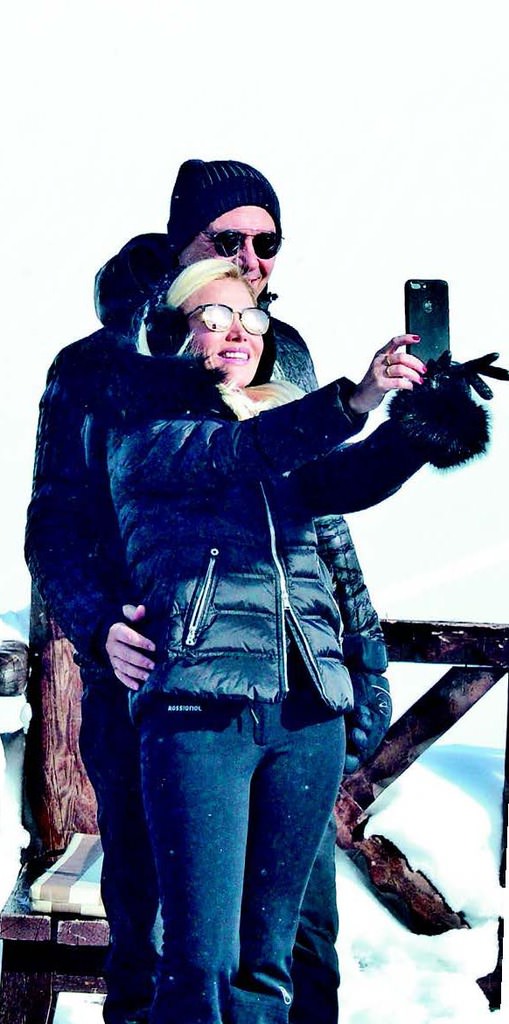 Uludağ'da kar keyfi