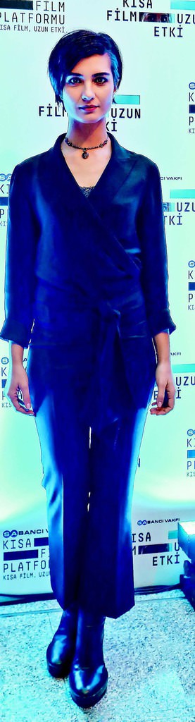 Sabahcı'dan ödül töreni