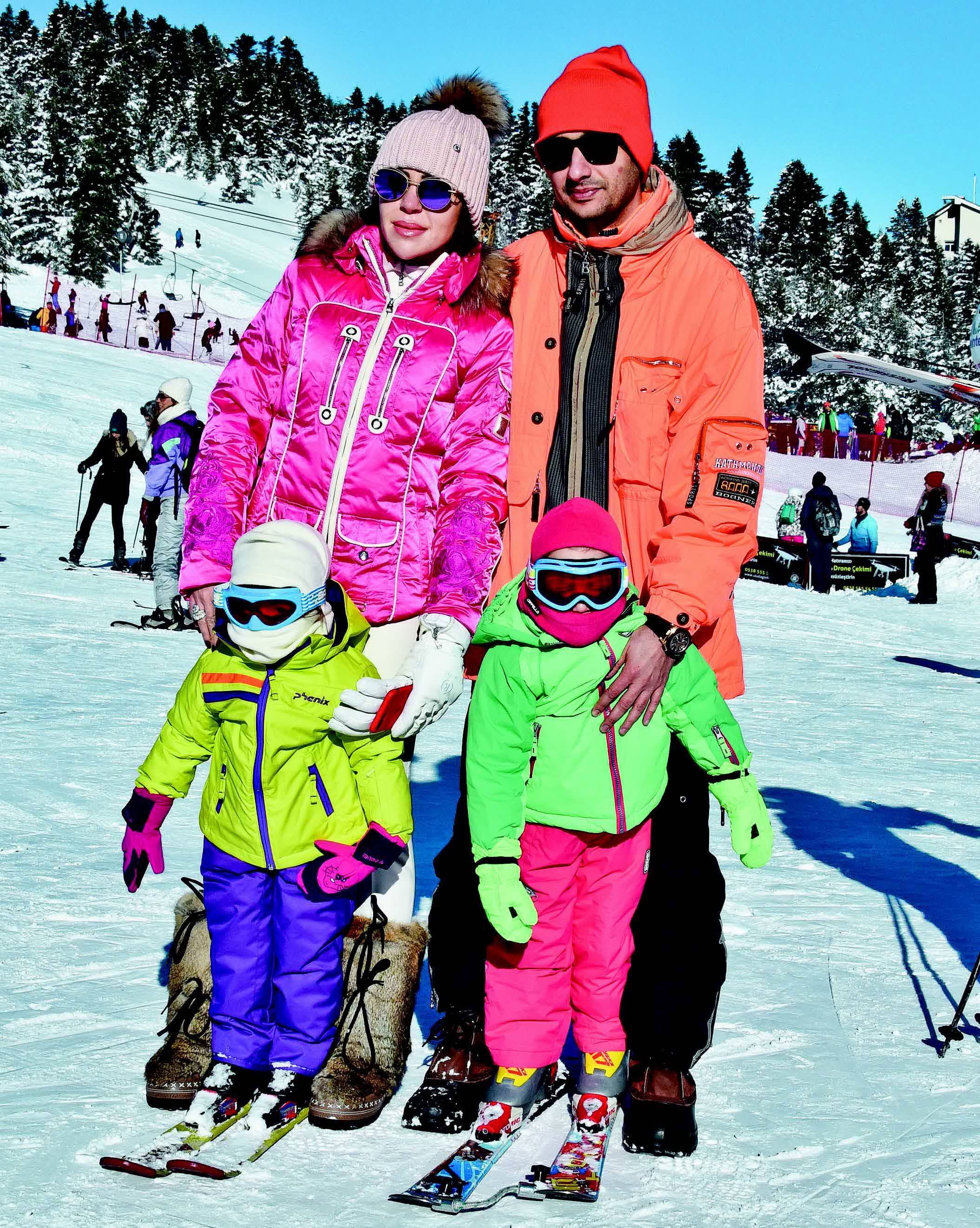 Uludağ'da kar keyfi