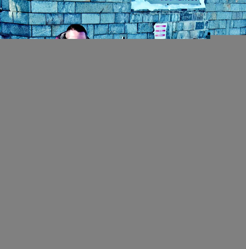 Uludağ'da kar keyfi