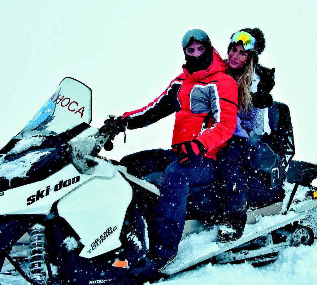 Uludağ'da kar keyfi