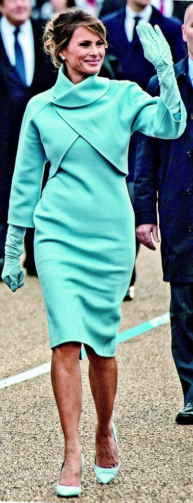 First Lady'in yeni stili
