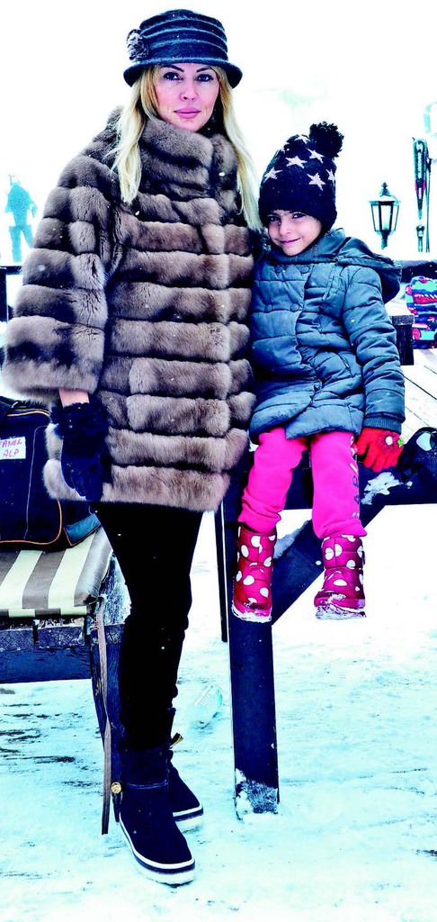 Uludağ'da kar keyfi