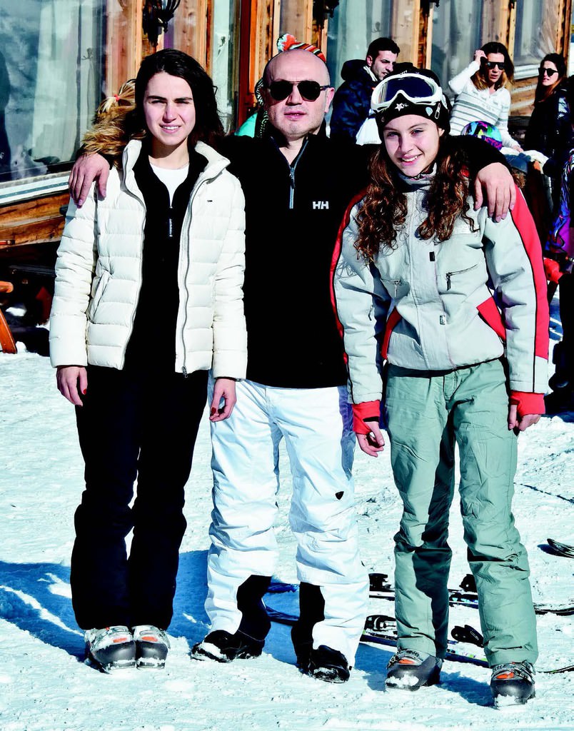 Uludağ'da kar keyfi