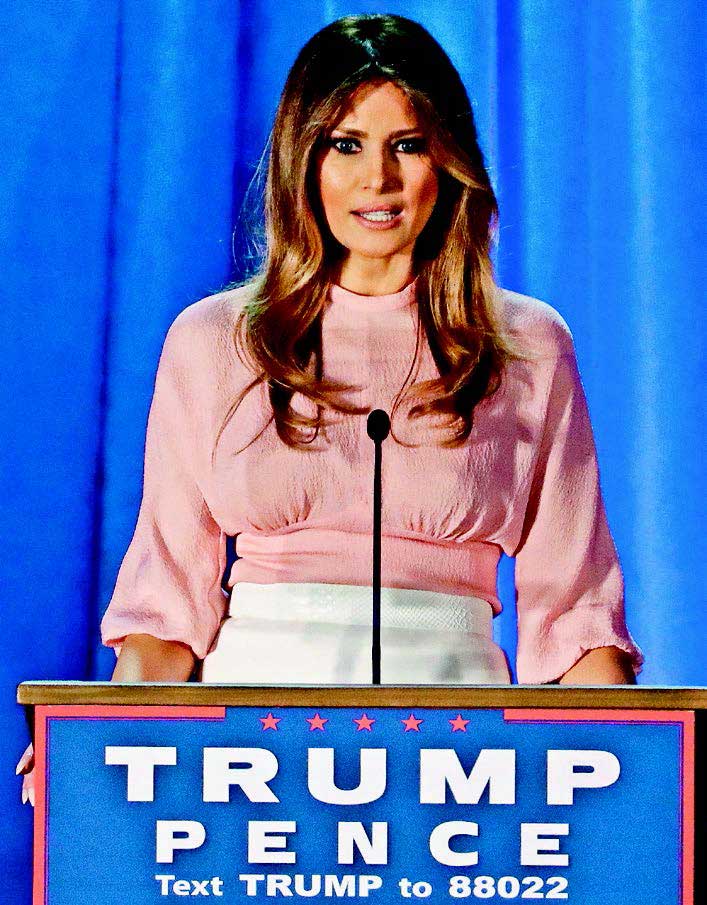 First Lady'in yeni stili 