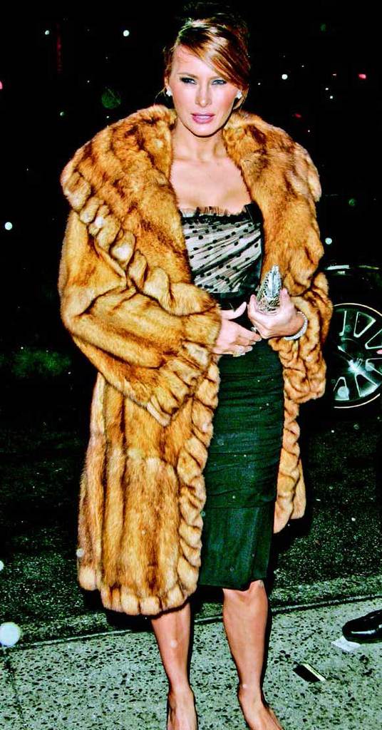 First Lady'in yeni stili 