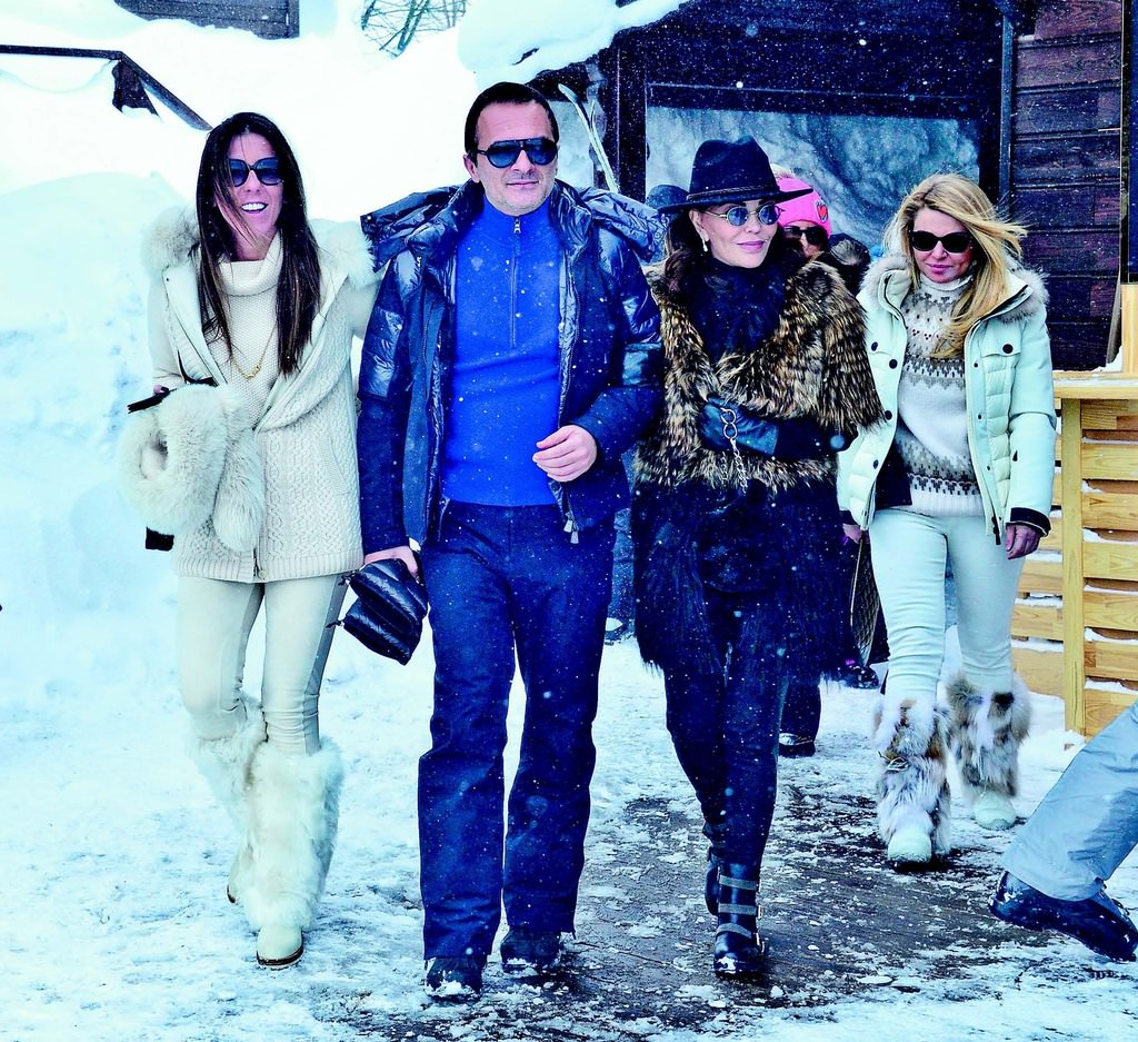 Uludağ'da kar keyfi