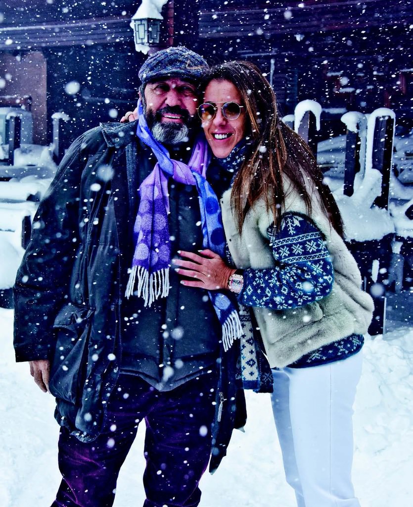 Uludağ'da kar keyfi