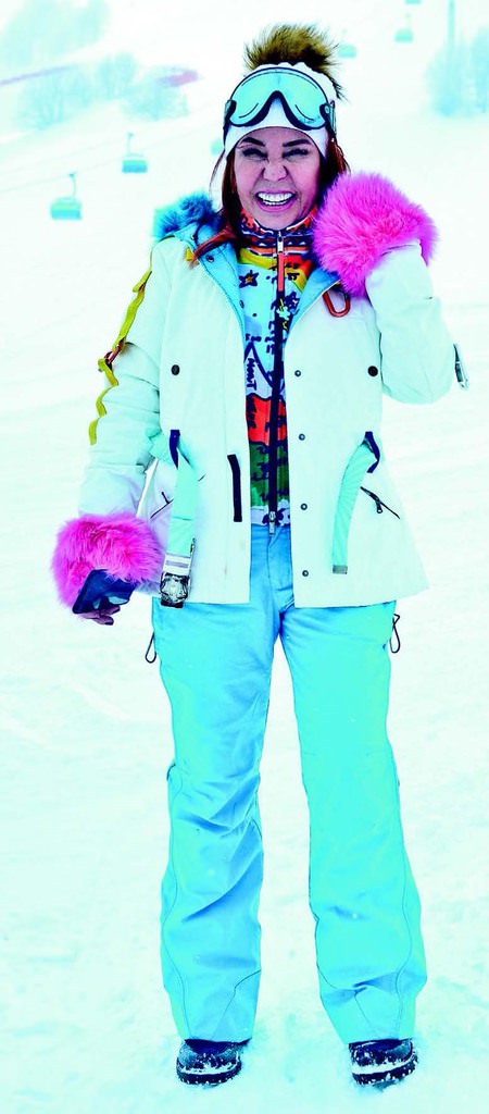 Uludağ'da kar keyfi