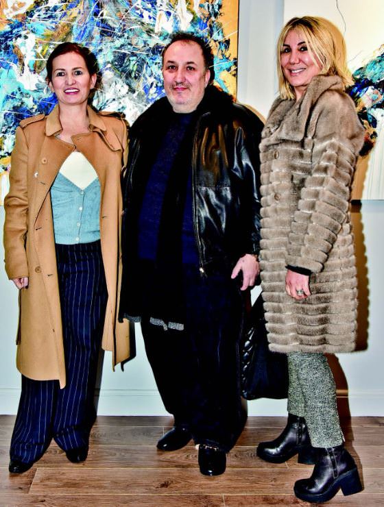 Karma sergiyle açılışını yaptı