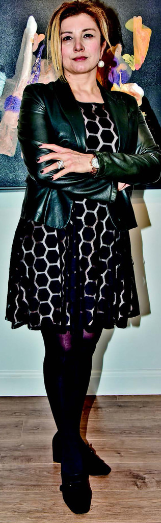 Karma sergiyle açılışını yaptı