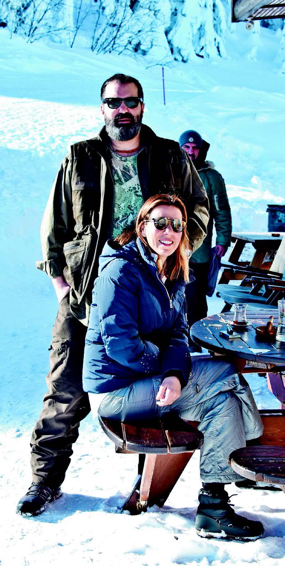 Uludağ'da kar keyfi