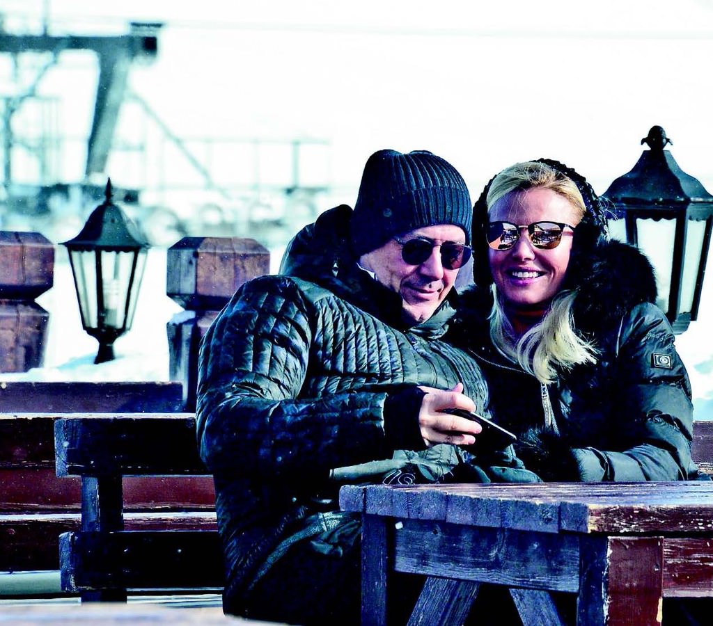 Uludağ'da kar keyfi