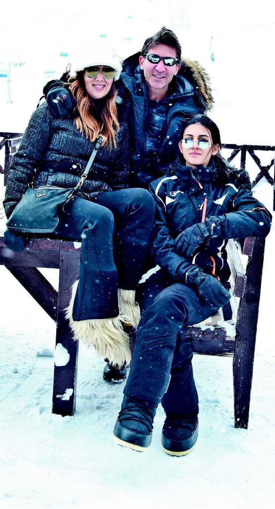 Uludağ'da kar keyfi