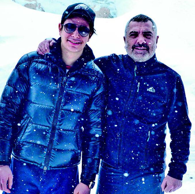 Uludağ'da kar keyfi