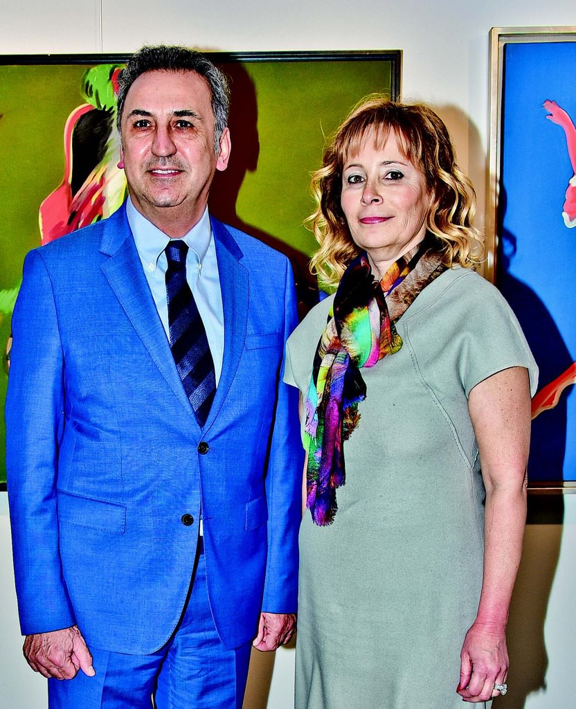 Karma sergiyle açılışını yaptı