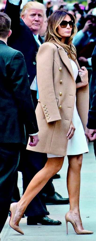 First Lady'in yeni stili