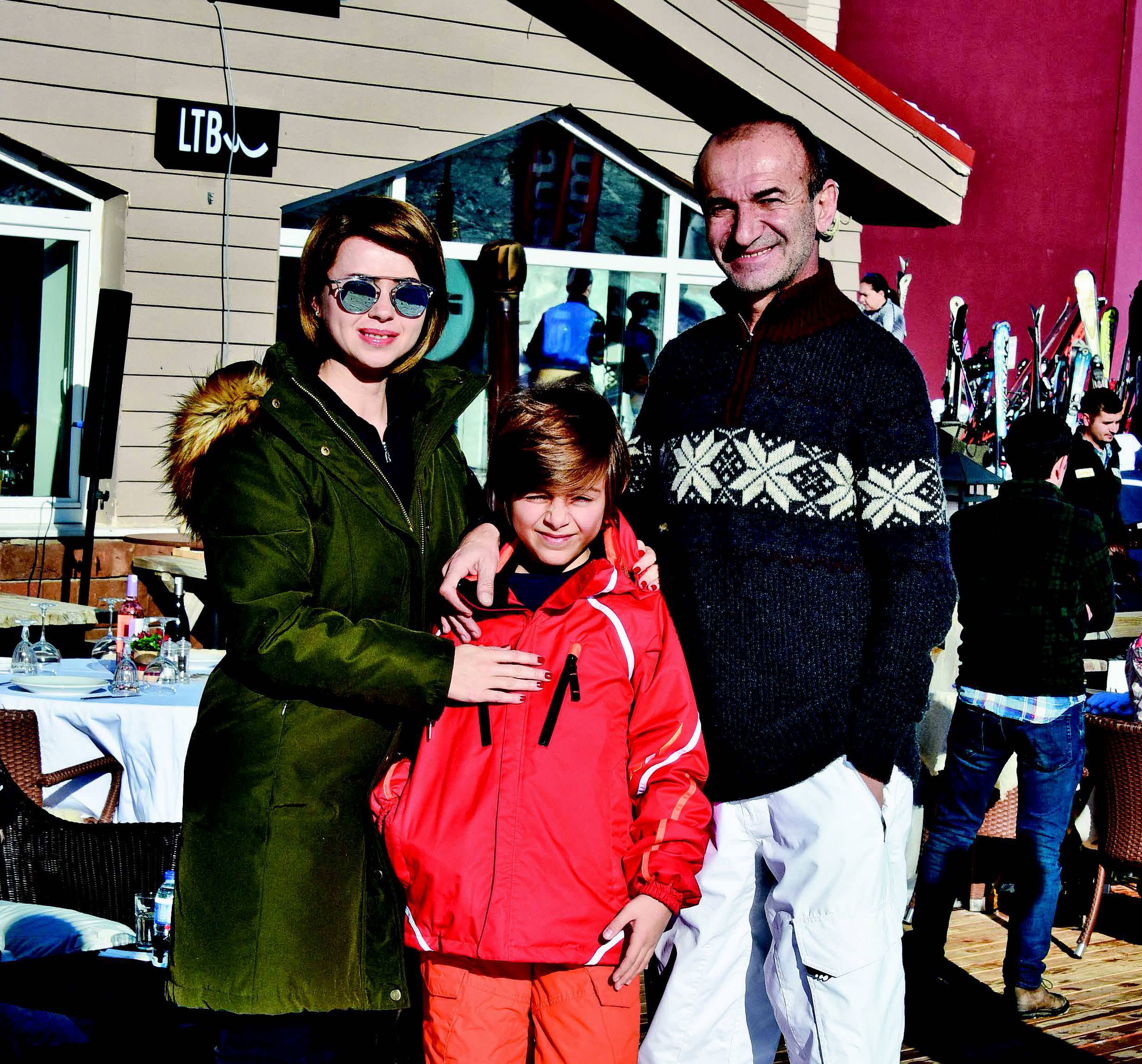 Uludağ'da kar keyfi