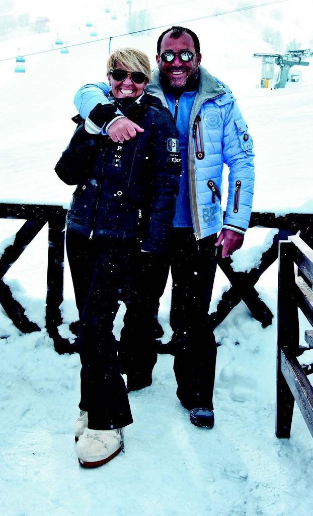 Uludağ'da kar keyfi