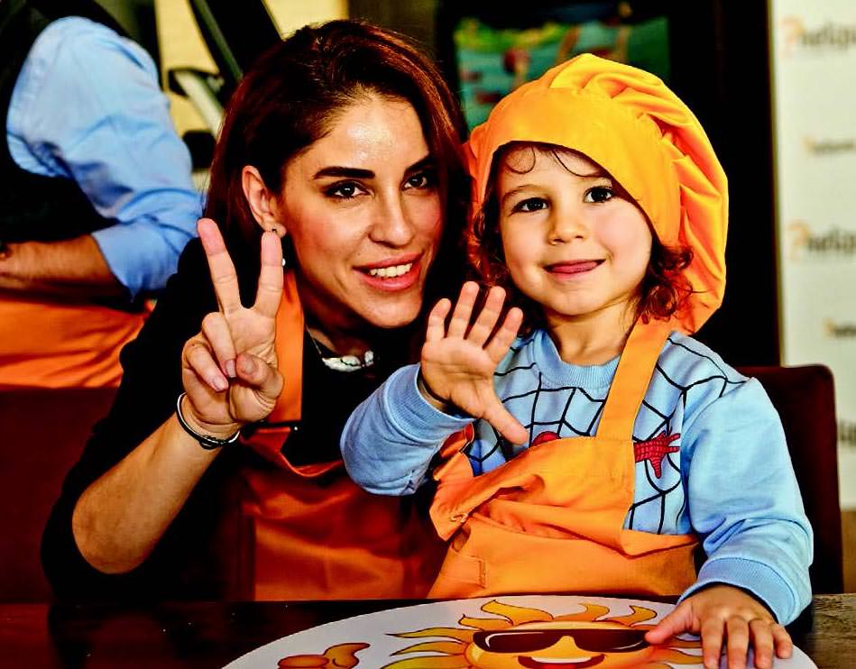 Minik şefler mutfağa girdi