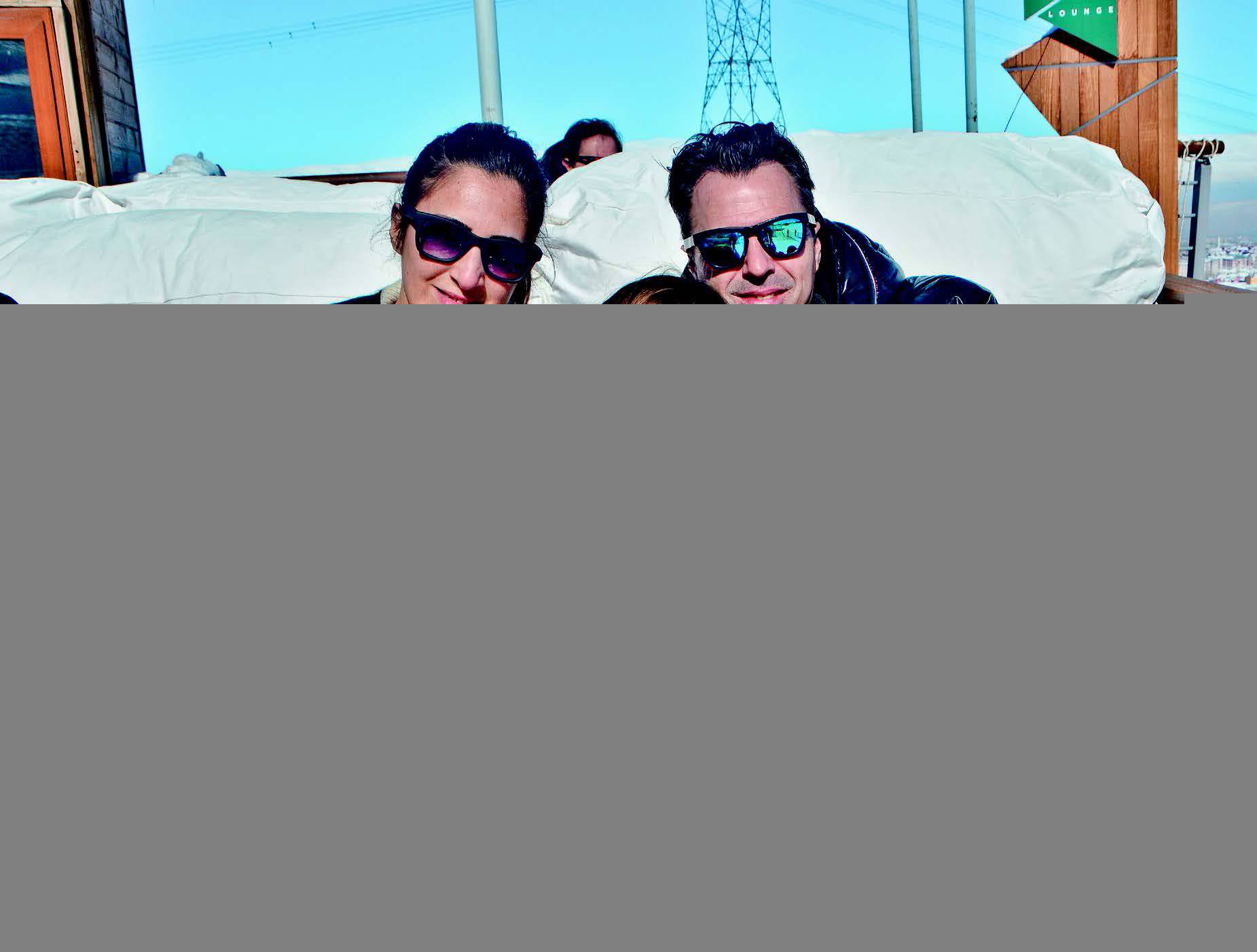 Çocuklarla kayak keyfi