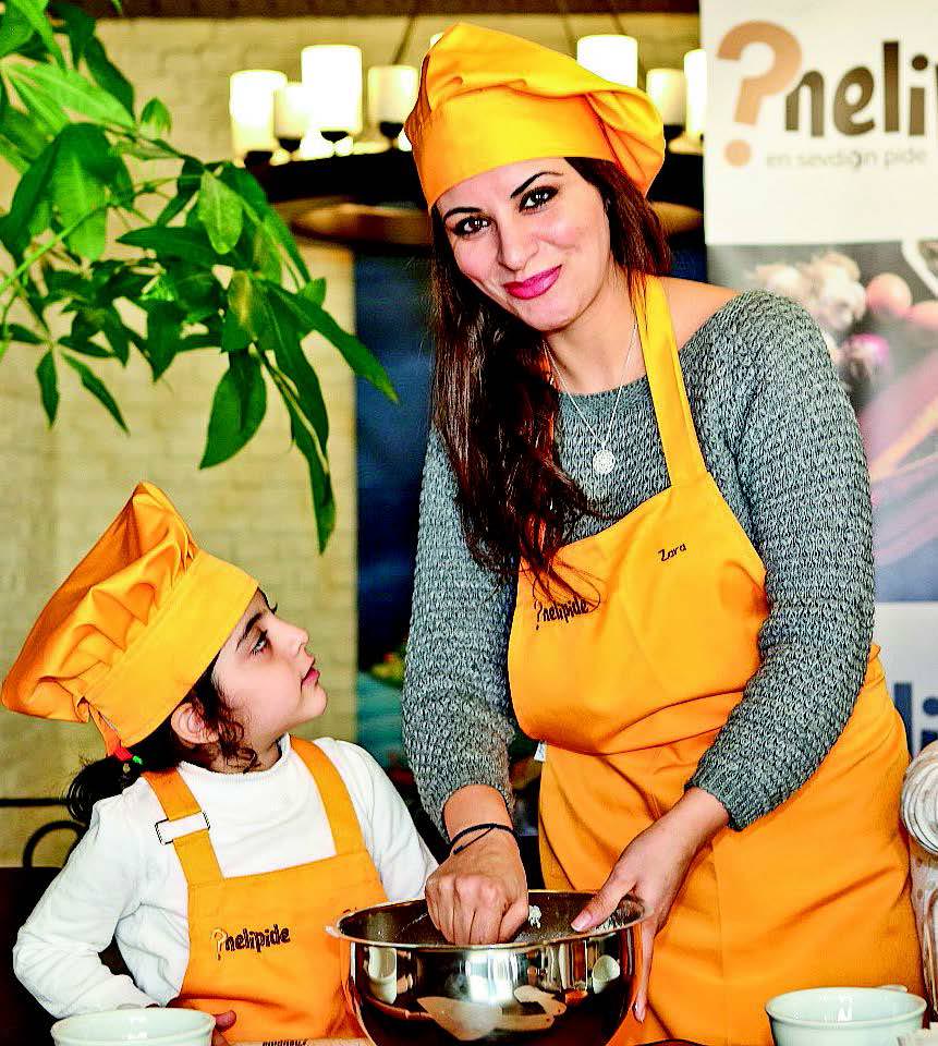 Minik şefler mutfağa girdi