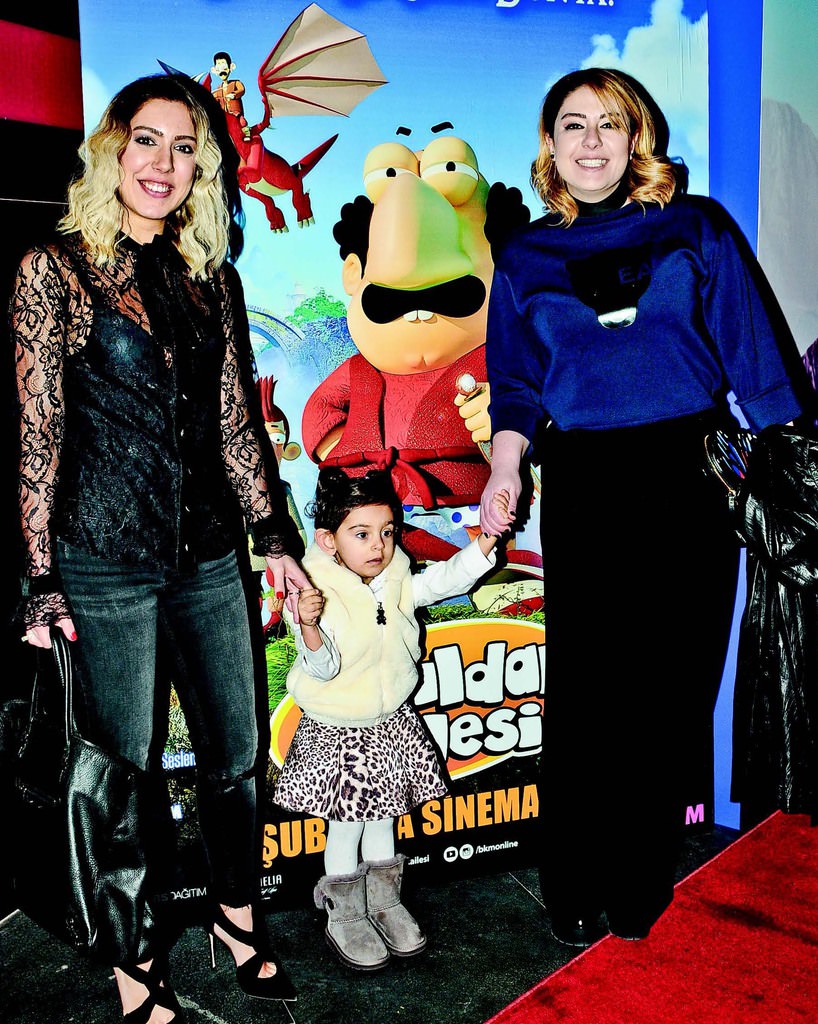 'Fırıldak Ailesi' için bol kahkahalı gala