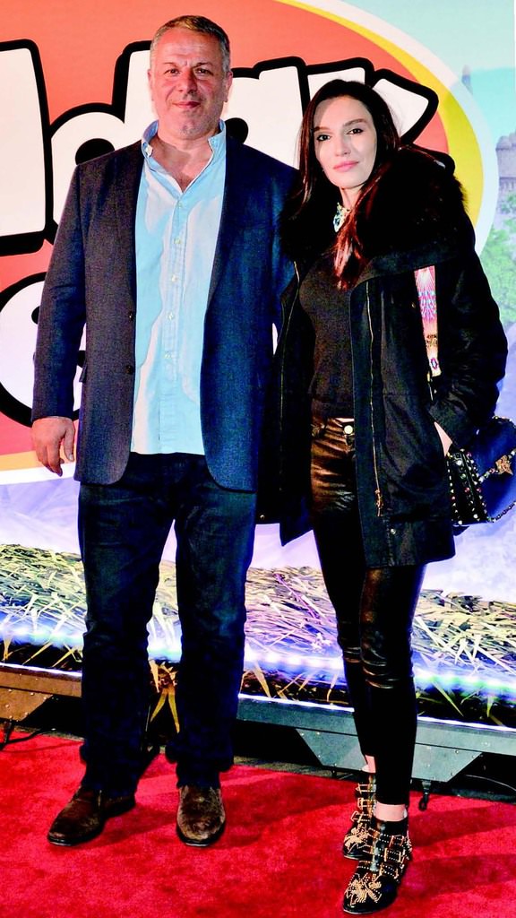 'Fırıldak Ailesi' için bol kahkahalı gala