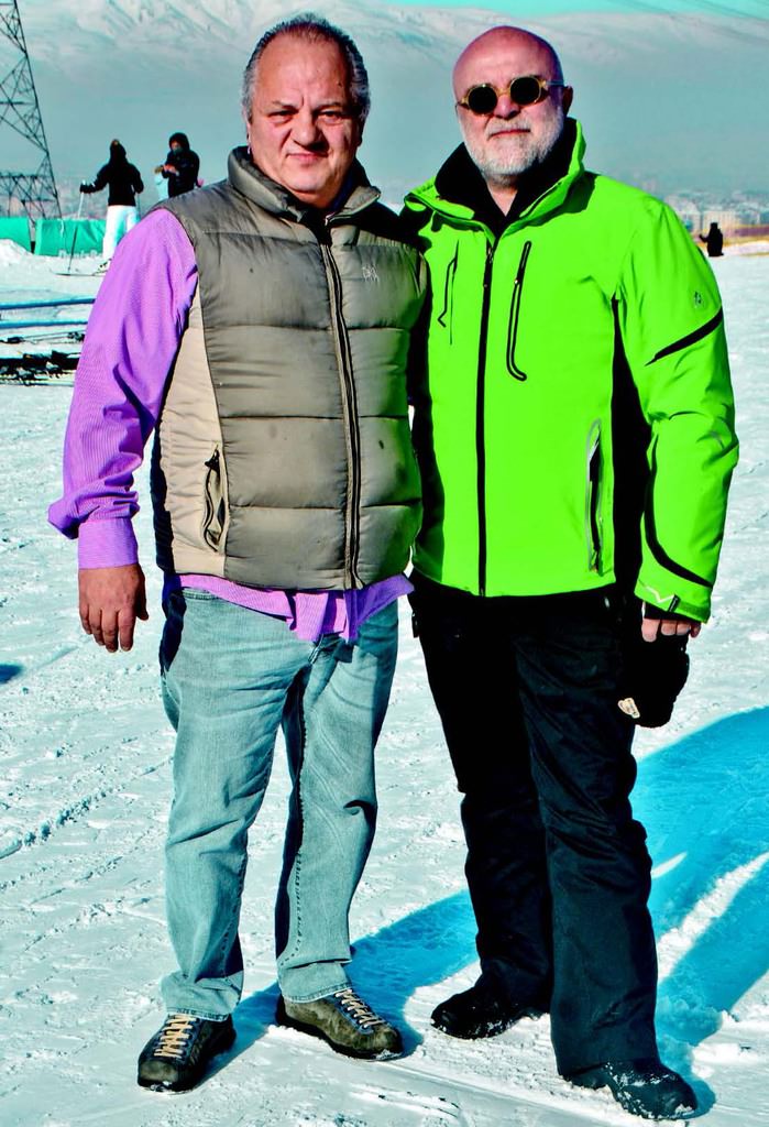 -20 derecede kar keyfi