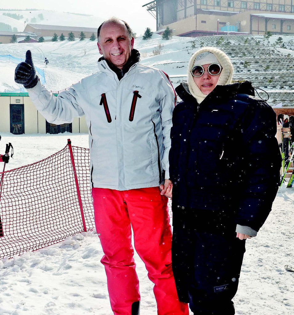 -20 derecede kar keyfi