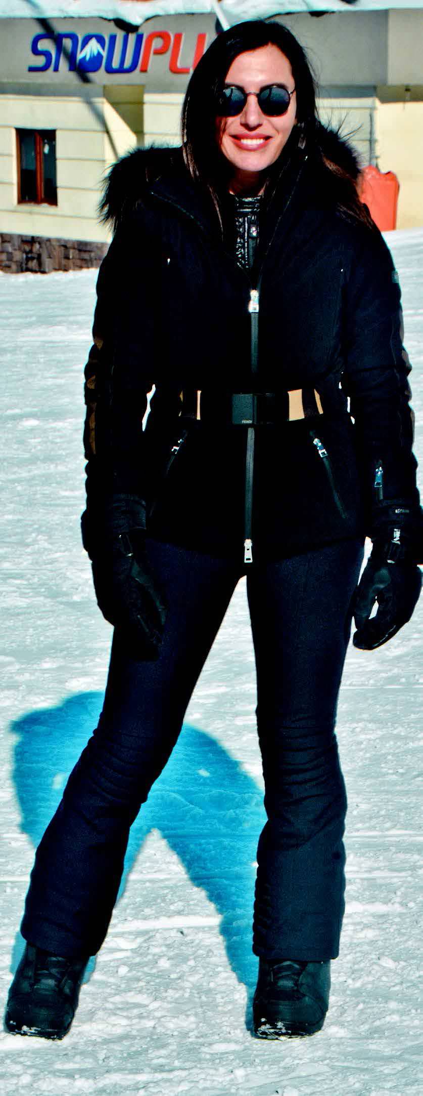 -20 derecede kar keyfi