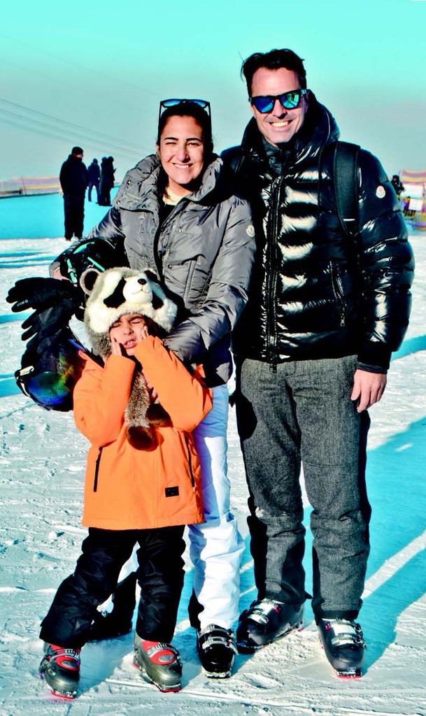 -20 derecede kar keyfi