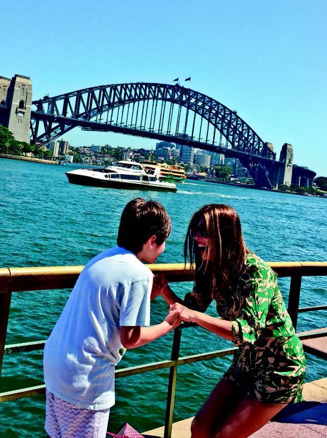 "Bir arada olduğumuz her tatil çok güzel"