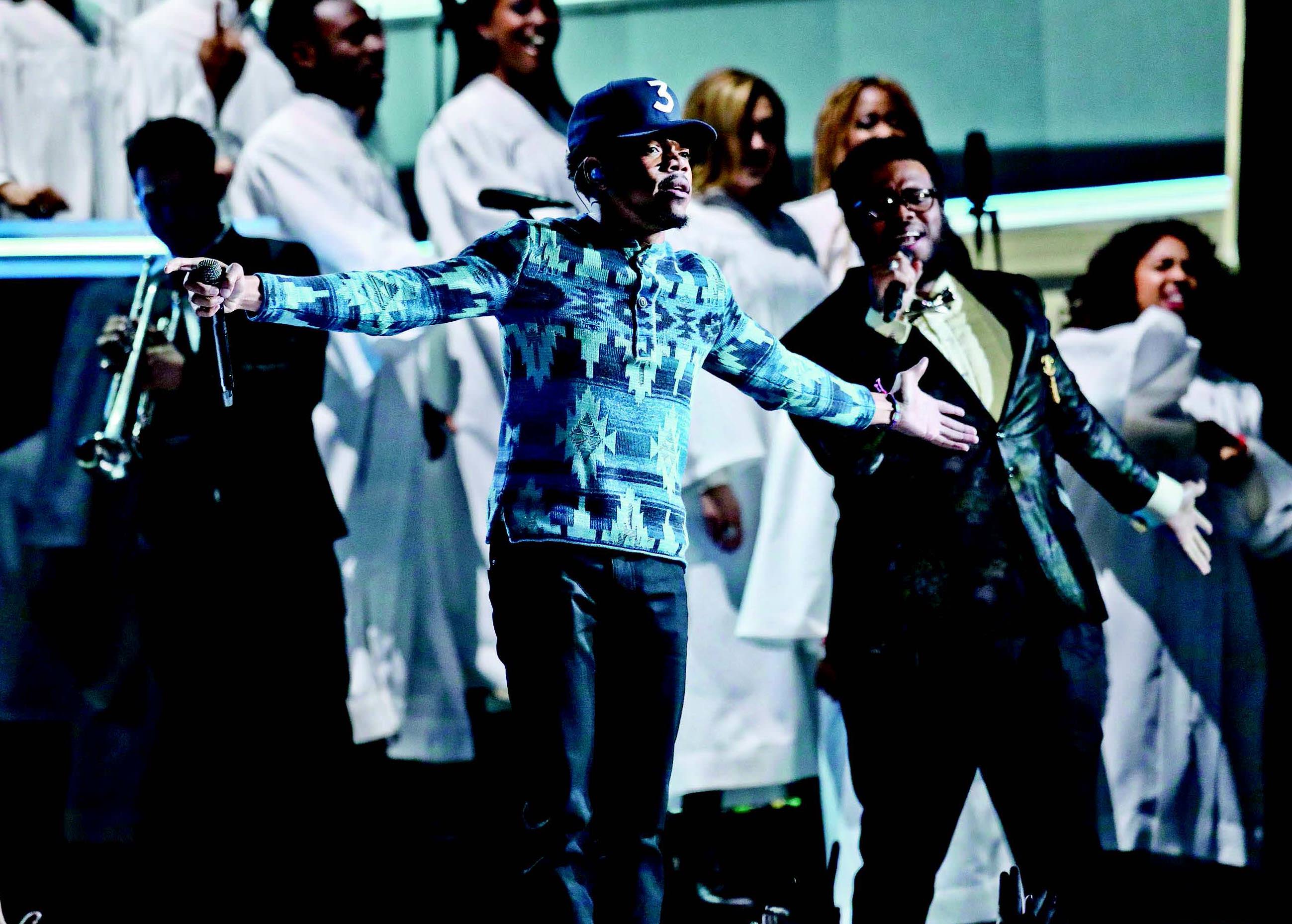 Grammy Ödül Töreni'ne performanslar damga vurdu