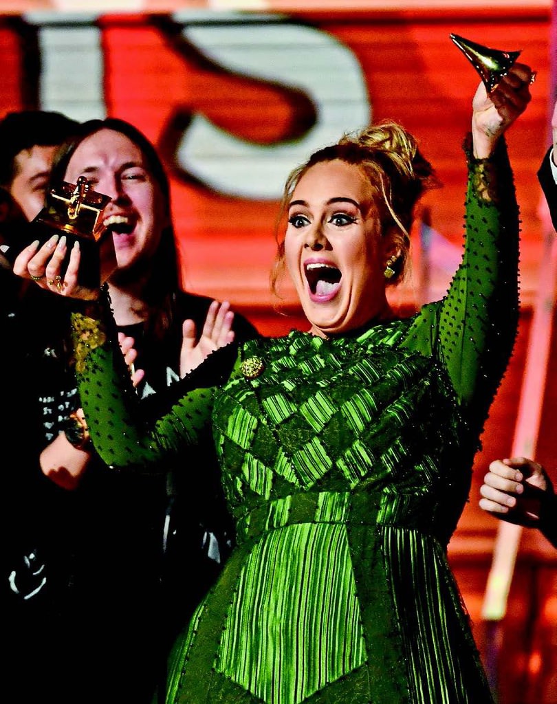 Grammy Ödül Töreni'ne performanslar damga vurdu