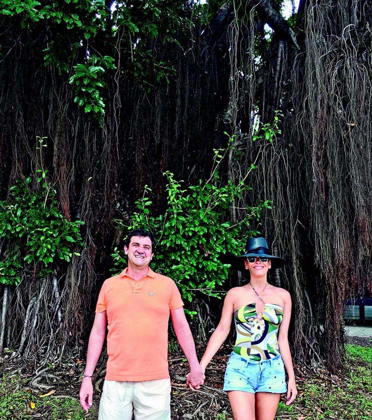 "Bir arada olduğumuz her tatil çok güzel"