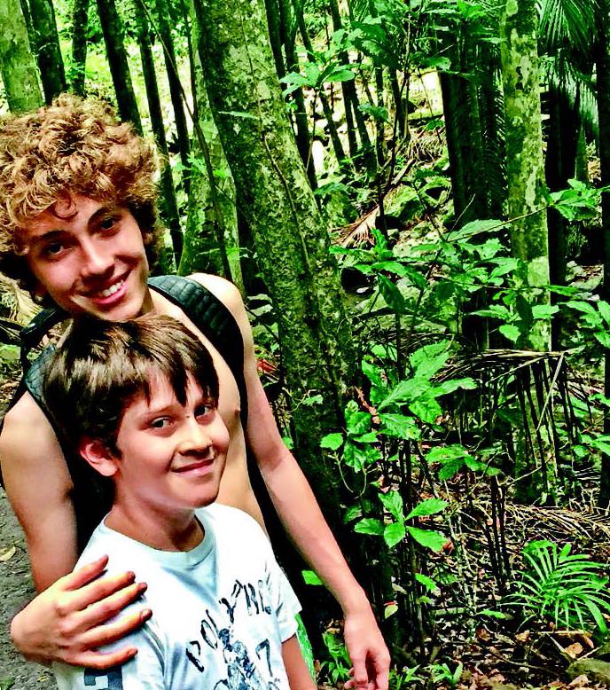 "Bir arada olduğumuz her tatil çok güzel"