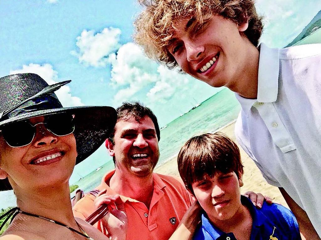 "Bir arada olduğumuz her tatil çok güzel"