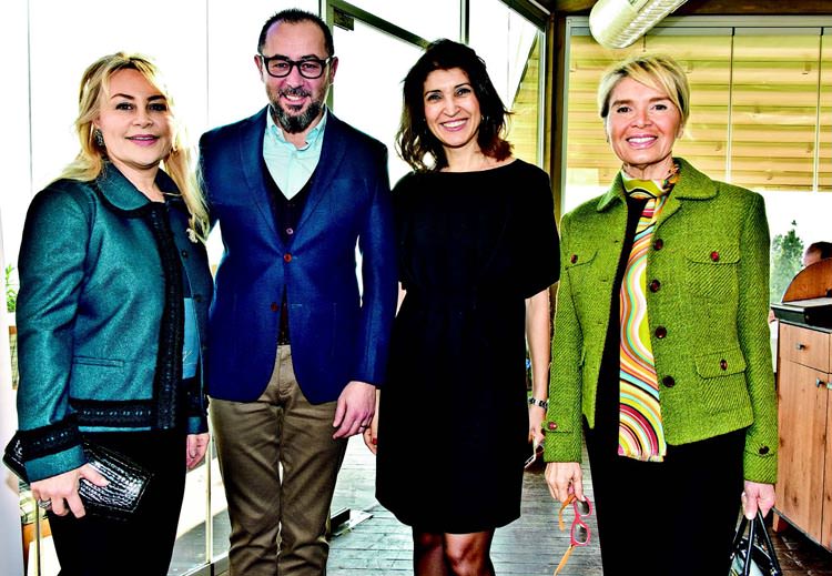 Bakan ile 'Kültür Sanat Buluşması'