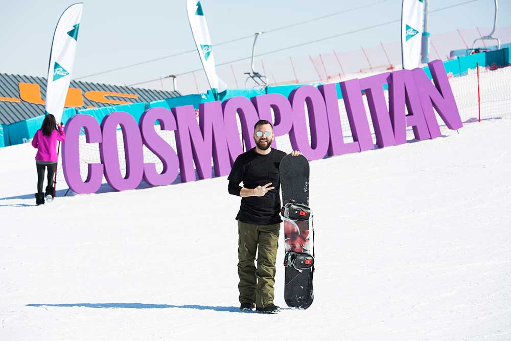 Cosmopolitan'ın eğlenceli hafta sonu kaçamağı