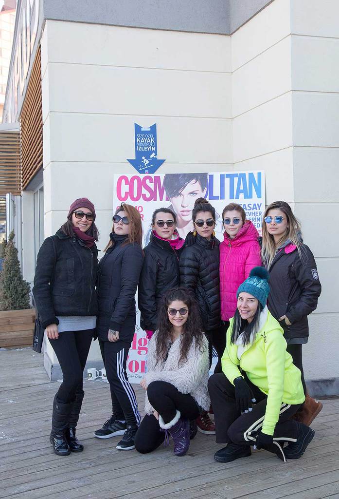 Cosmopolitan'ın eğlenceli hafta sonu kaçamağı