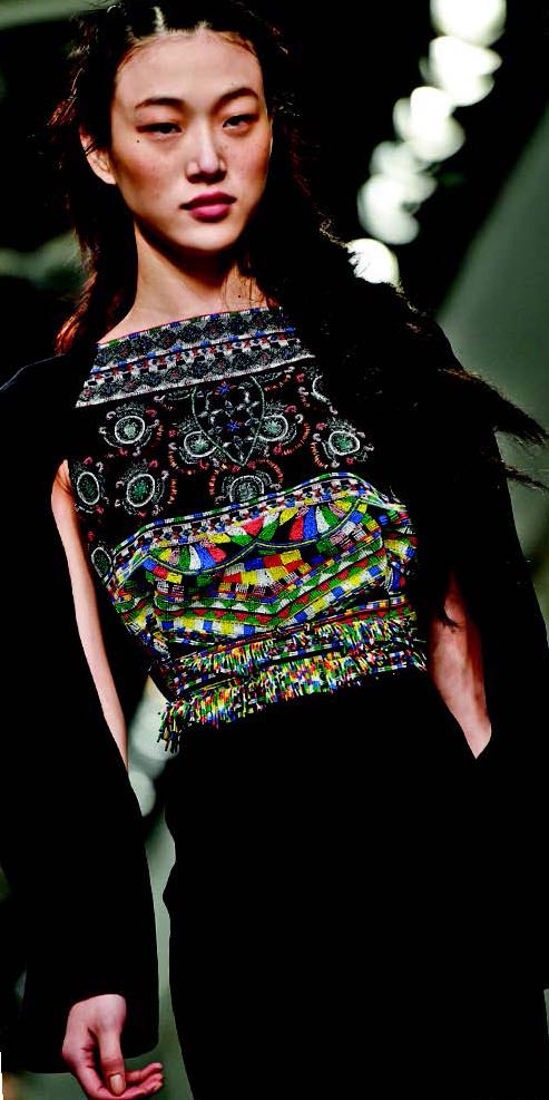 Londra Moda Haftası'nda Türk rüzgarı esti 