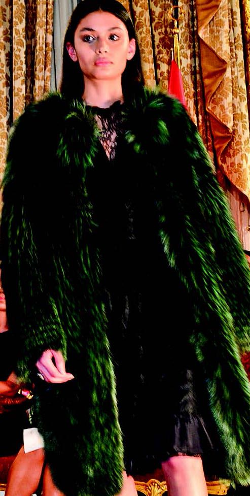 Londra Moda Haftası'nda Türk rüzgarı esti 