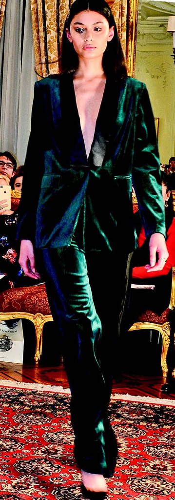 Londra Moda Haftası'nda Türk rüzgarı esti 