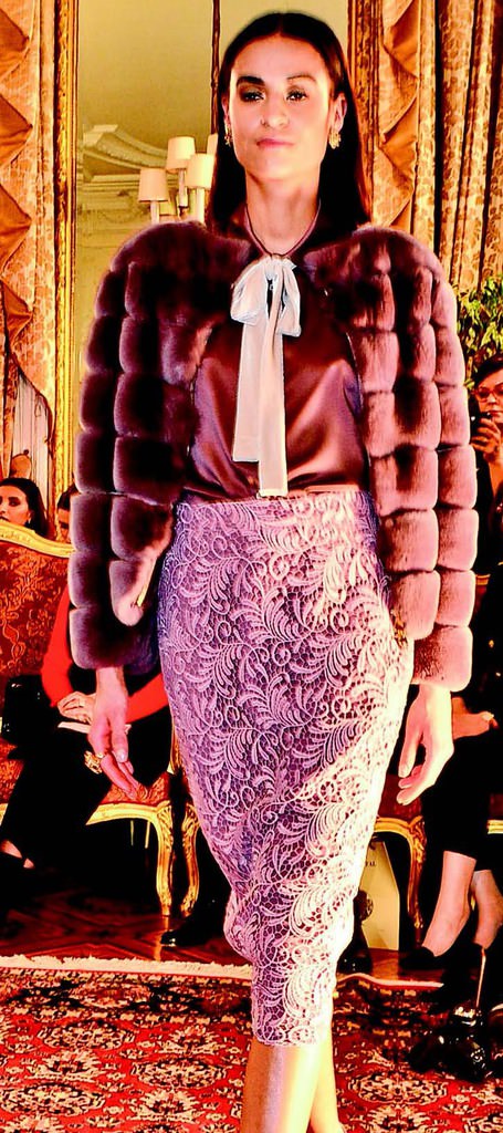 Londra Moda Haftası'nda Türk rüzgarı esti 