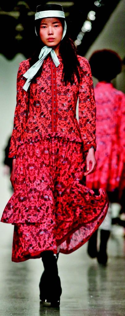 Londra Moda Haftası'nda Türk rüzgarı esti 