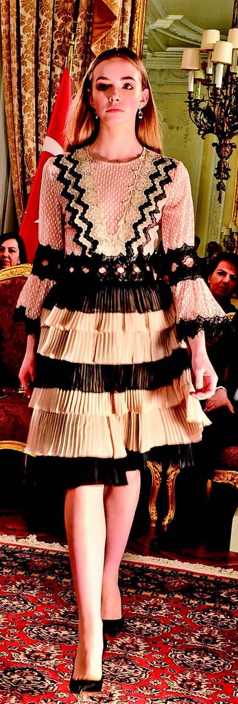 Londra Moda Haftası'nda Türk rüzgarı esti 