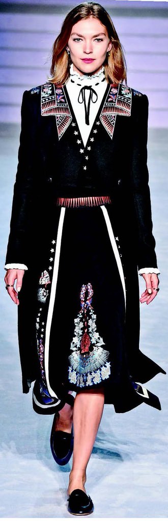 Londra Moda Haftası'nda Türk rüzgarı esti 