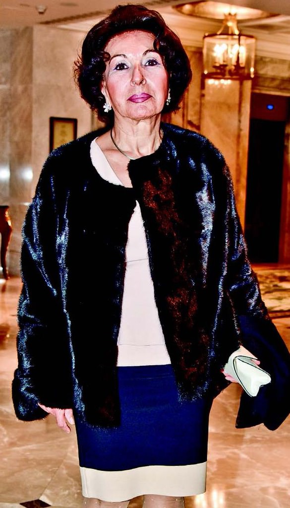 Türkan Sabancı'ya onur ödülü