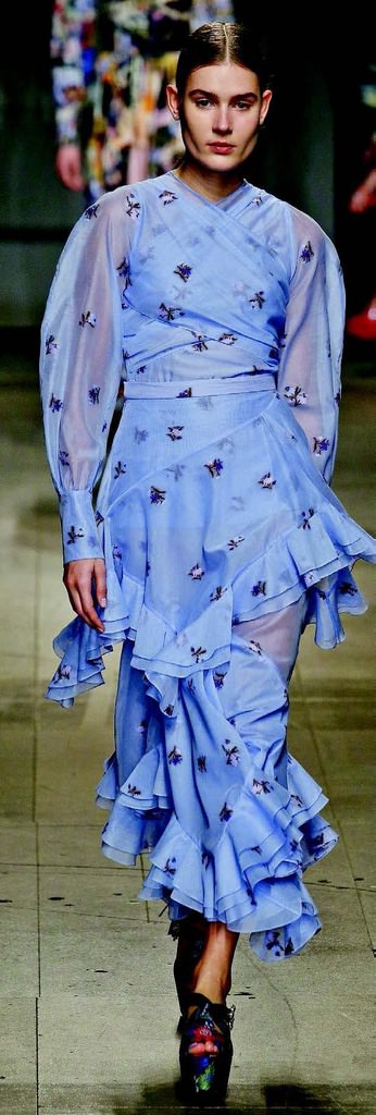 Londra Moda Haftası'nda Türk rüzgarı esti 